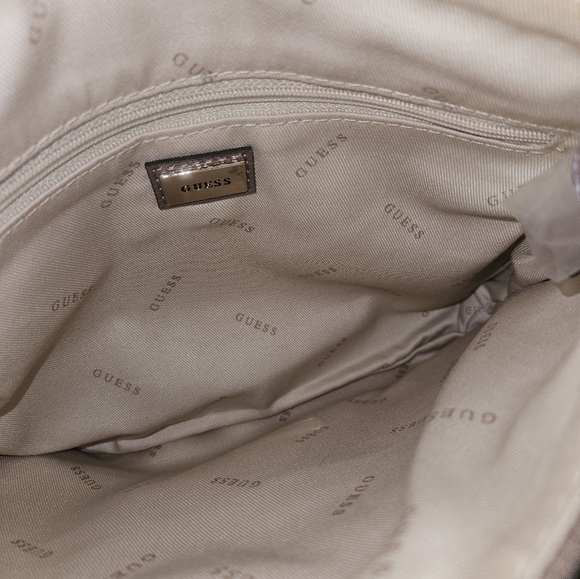 Guess nwot muave Shoulder Bag - Picture 4 of 10
